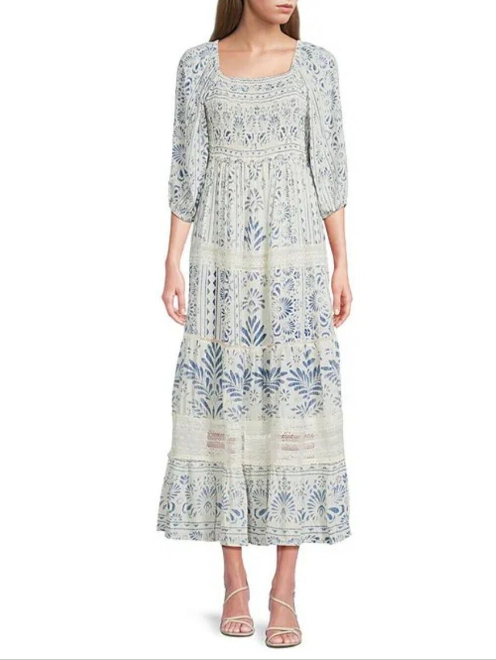 ANGIE  Long Bohemian-style Dress (S,M,L)